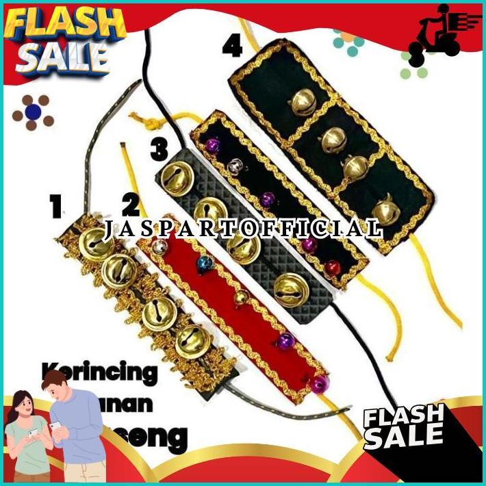 SALE Gongseng jaranan / kerincing jaranan/ kerincing kaki jaranan