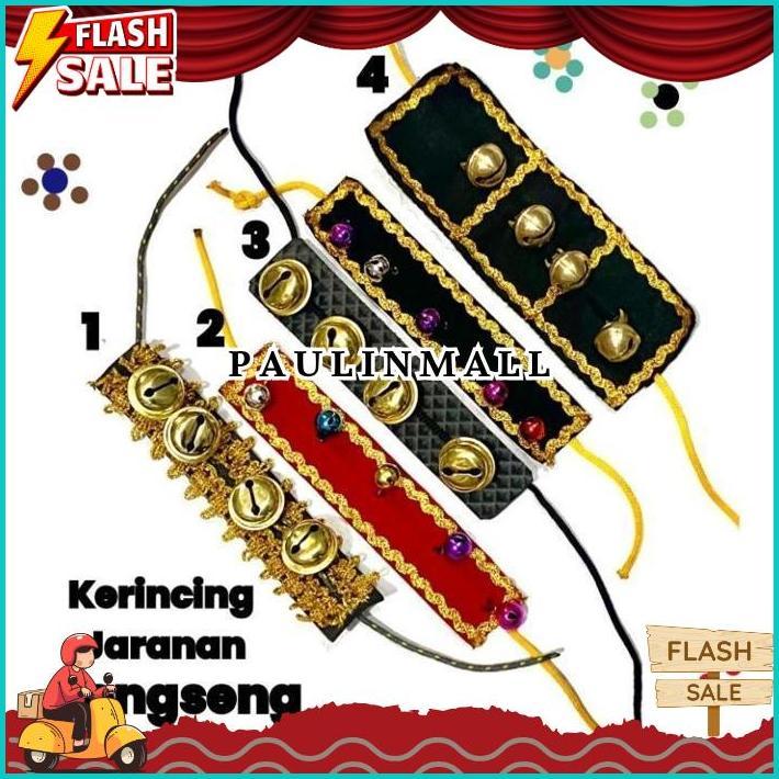 PROMO Gongseng jaranan / kerincing jaranan/ kerincing kaki jaranan