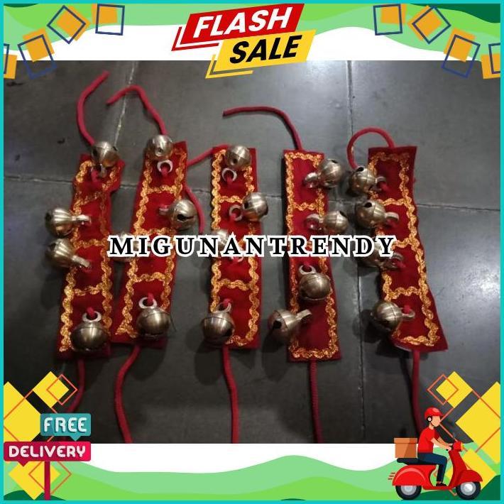 DISKON krincing. krincing kaki. klinting. klinting kaki. gelang kaki. binggel. krincing jaranan