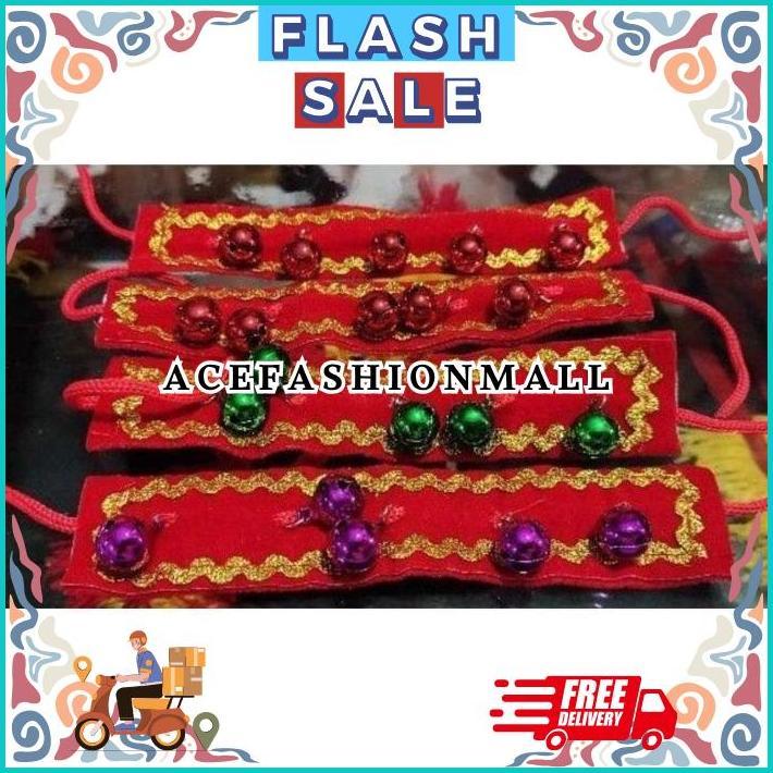 PROMO klinting / gelang kaki / klintingan / kepang anak / jaranan senterewe kecil / jaranan safitri