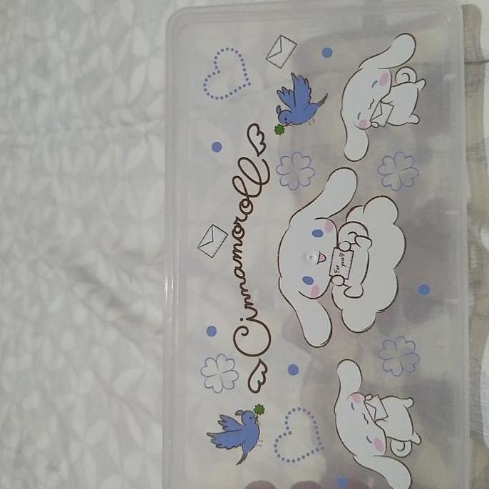 kotak masker plastik, tempat simpan masker medis atau non medis