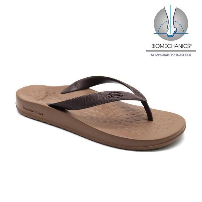 Scholl Biom Spectrum Choco/Coffee Sandal Wanita