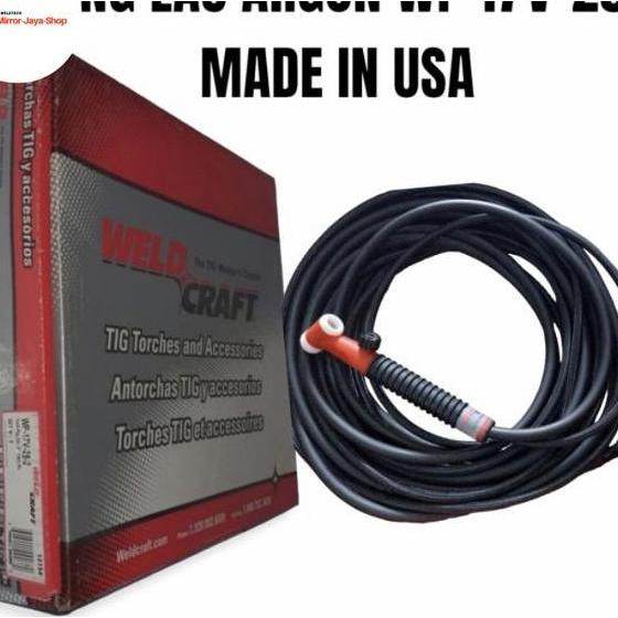 TTORCH WELDCRAFT WP-17V-25-2 USA | STANG LAS ARGON WP 17 WELDCRAFT