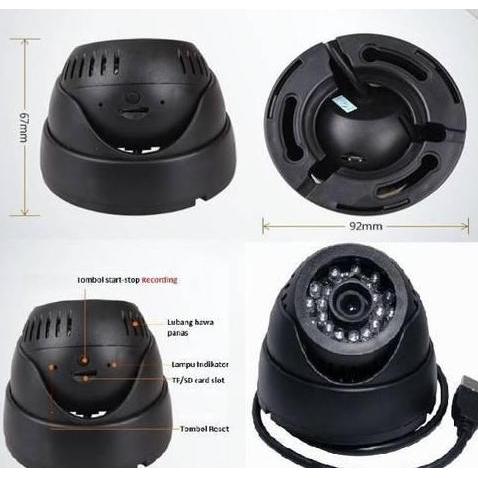 Camera Cctv Memory Card Tanpa Dvr ( Bisa Rekam Tanpa Dvr )