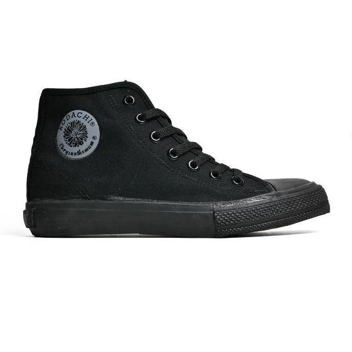 Sepatu Kodachi 901 All Black Original Shoes Hitam High Cut Pria Wanita Unisex