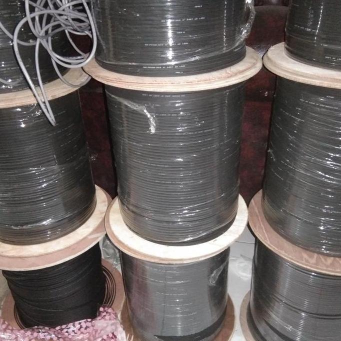 KABEL DW FIBER OPTIK FO 1ROLL 1000M ORIGINAL DAN TERPERCAYA