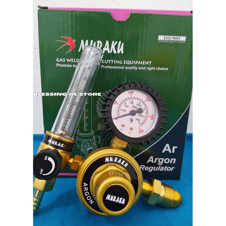 REGULATOR ARGON MESIN LAS TMMA GAS ARGON ORINAL MURAH
