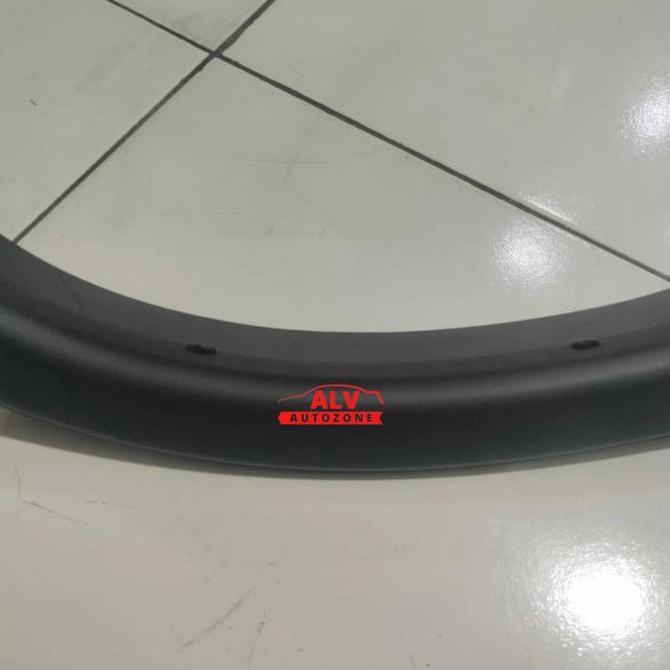 SPOILER BUMPER DEPAN KIRI MITSUBISHI OUTLANDER FLIFT KM004787