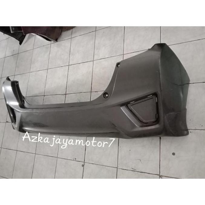 Bumper belakang honda jazz rs 2016 2017 2018 second