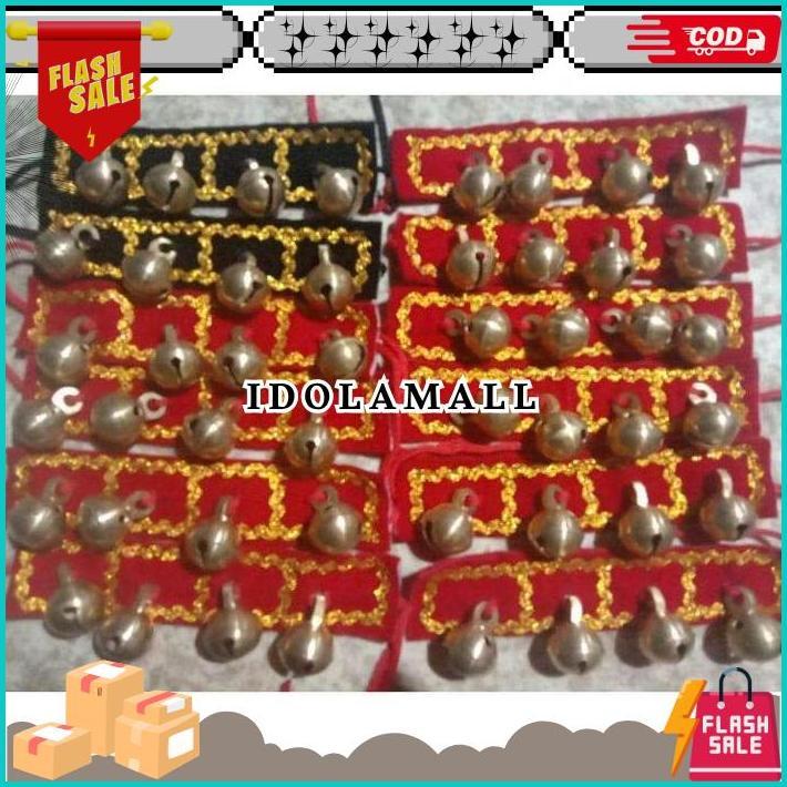 SALE Klintingan kaki/klinting gongseng asli kuningan