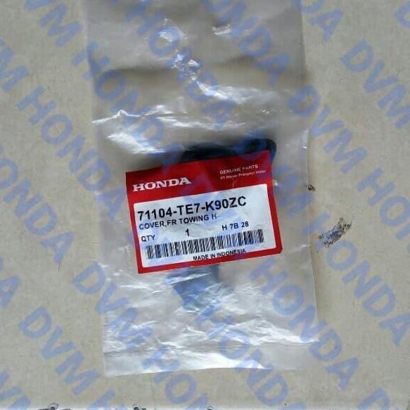 Cover Towing/Tutup Derek Bumper Depan Mobilio RS