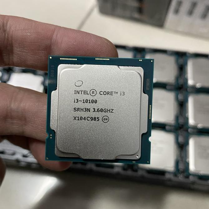 Processor Intel Core I3 10100 Tray Lga 1200