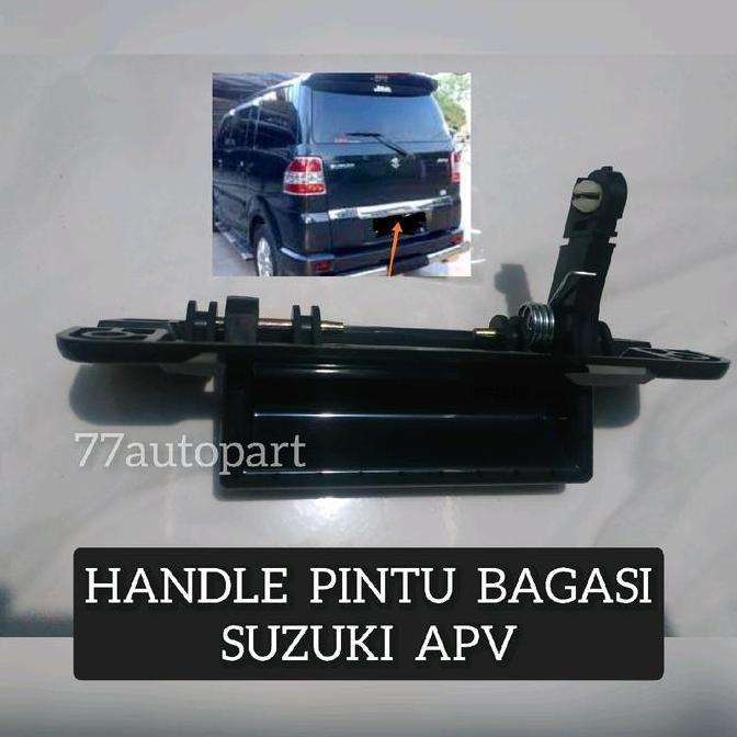 Bukaan Pintu Belakang Bagasi Suzuki Apv