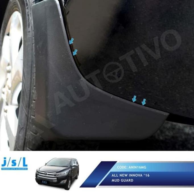 Mud guard karpet lumpur innova reborn