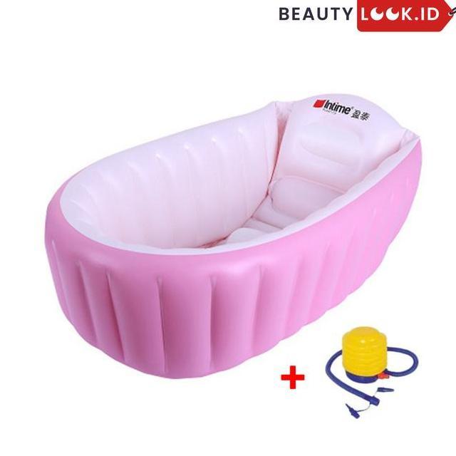 Bak Mandi Lipat Portable Bak Mandi Anak Bak Mandi Bayi Duduk Bak Mandi Bayi Newborn Tempat Mandi Ana