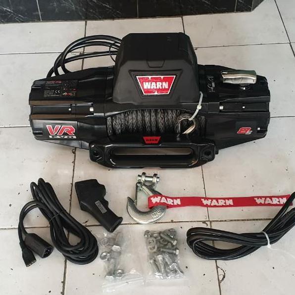 winch warn vr evo 10 plasma