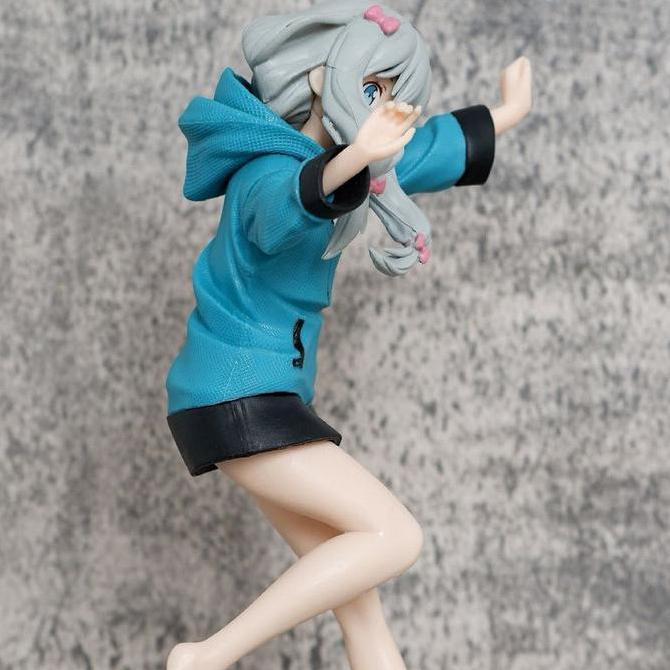 IZUMI SAGIRI HOODIE VERSION EROMANGA SENSEI 20CM ACTION FURE PVC