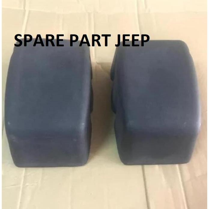 Cover Tanduk Bumper Bemper Depan AEV Jeep Wrangler Rubicon JK