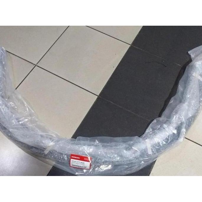 List Spoiler Fender spakbor Depan Honda WRV BRV 2023 Gen 2