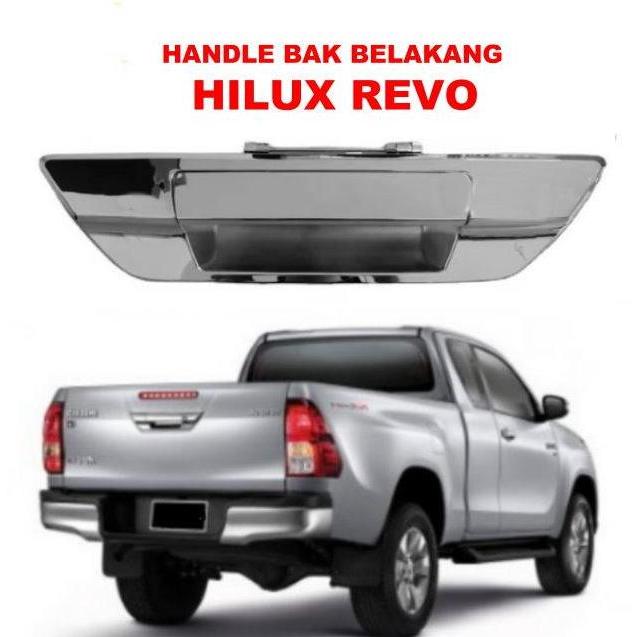 Handle Bak Belakang HILUX REVO Hendel / Ombeng Bak Belakang HILUX REVO