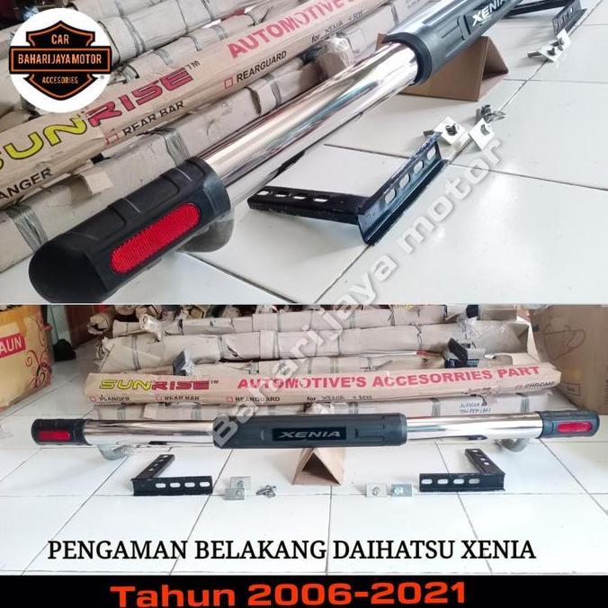 PENGAMAN BUMPER BELAKANG DAIHATSU XENIA TAHUN 2006-2021