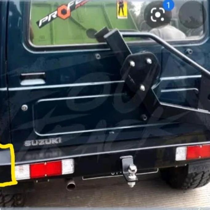 Karet Tanduk Bumper Belakang Suzuki Jimny Katana