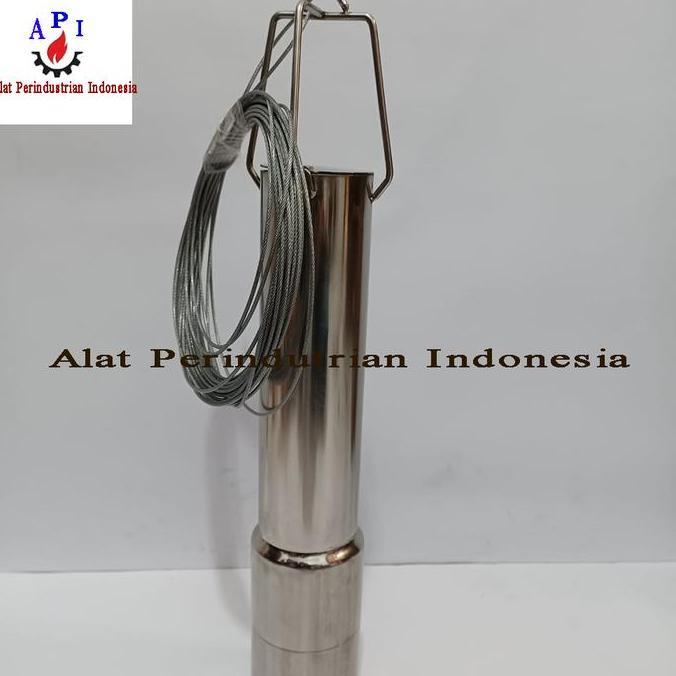 ZONE SAMPLER/ALAT AMBIL SAMPEL MINYAK / SAMPLING ZONE SAMPLER 1 LITER ORIGINAL DAN TERPERCAYA