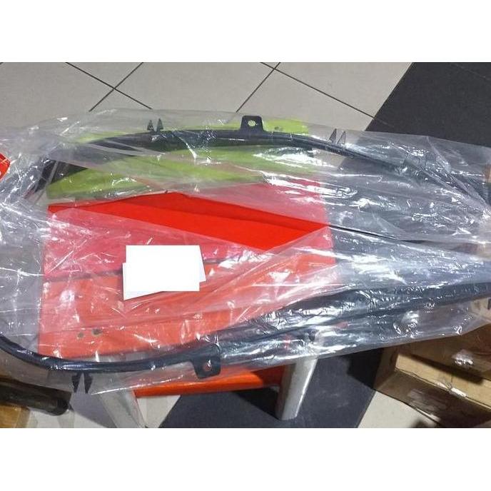 Karet bawah bumper depan Honda Brio 2014-2017