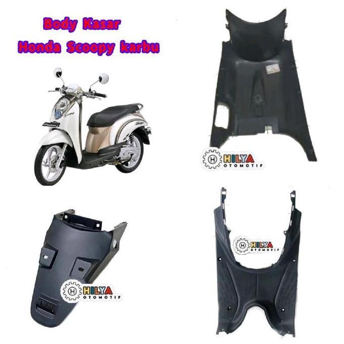 Body Kasar Honda Scoopy Karbu 2010 2011 2012