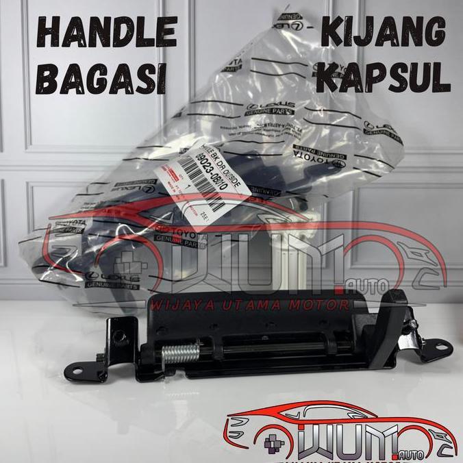 HANDLE BAGASI HANDLE PINTU BELAKANG KIJANG KAPSUL