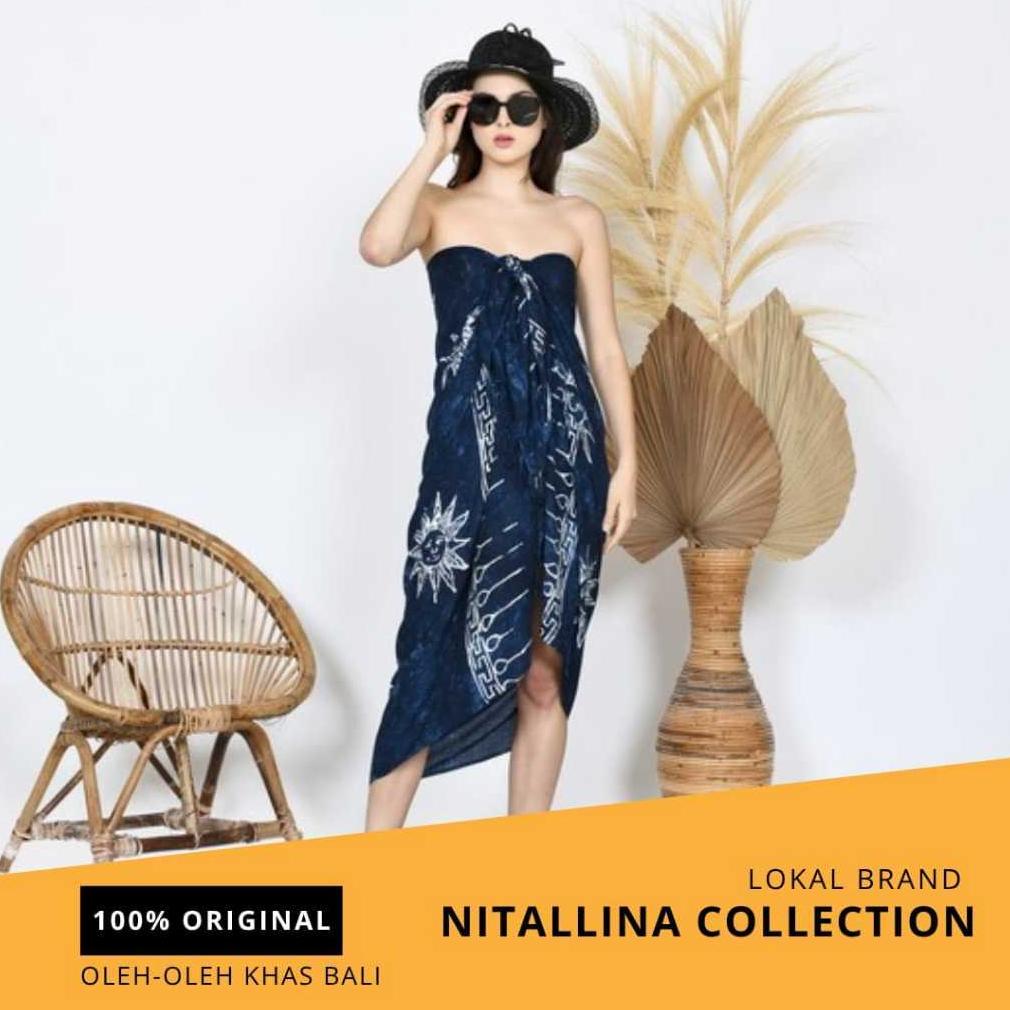 [ anomancollection ] Kain Pantai Bali Tebal Jumbo Motif-Kain Pantai Bali Motif-Rayon Bali Adem Oleh 