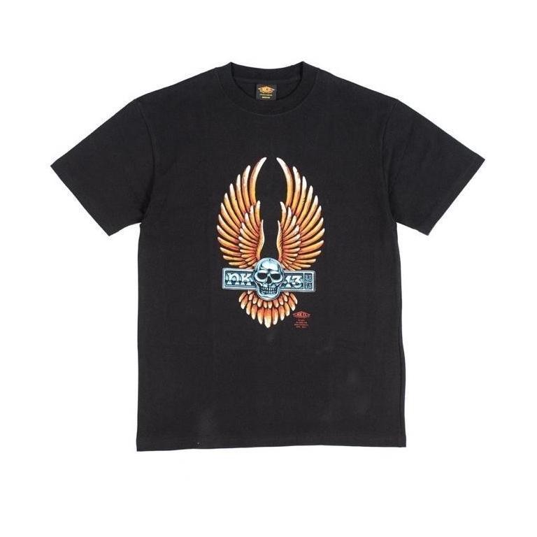 Nk Skull Angelkaos Baju Naskleng 13 Unisex Nk13 Premium Terbaik