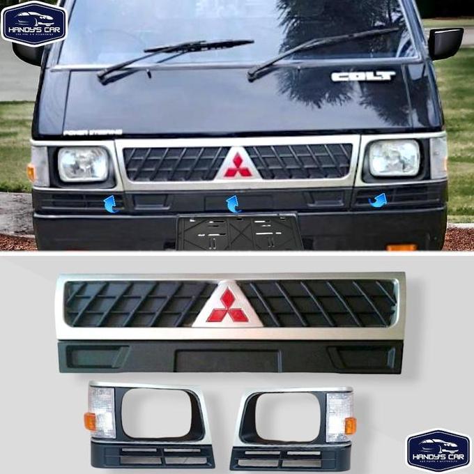 Grill Mitsubishi L300 set komplit Car