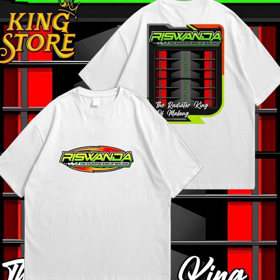 Kaos Sound Horeg Sound Balap Riswanda Audio Distro Katun | Sound Balap Blitar