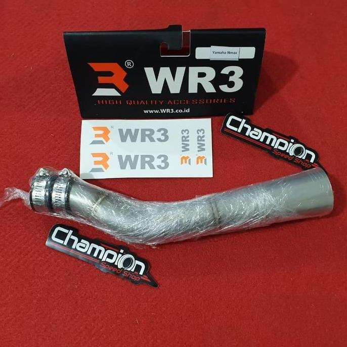 TERBARU - Air Intake Pipa Filter Udara Velocity WR3 Yamaha NMAX 155