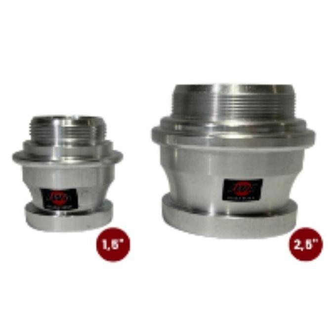 Iwa Male Instantaneous Adaptor Y-Connection 1.5 Inch | 2.5 Inch Konektor & Sambungan Selang Pemadam 