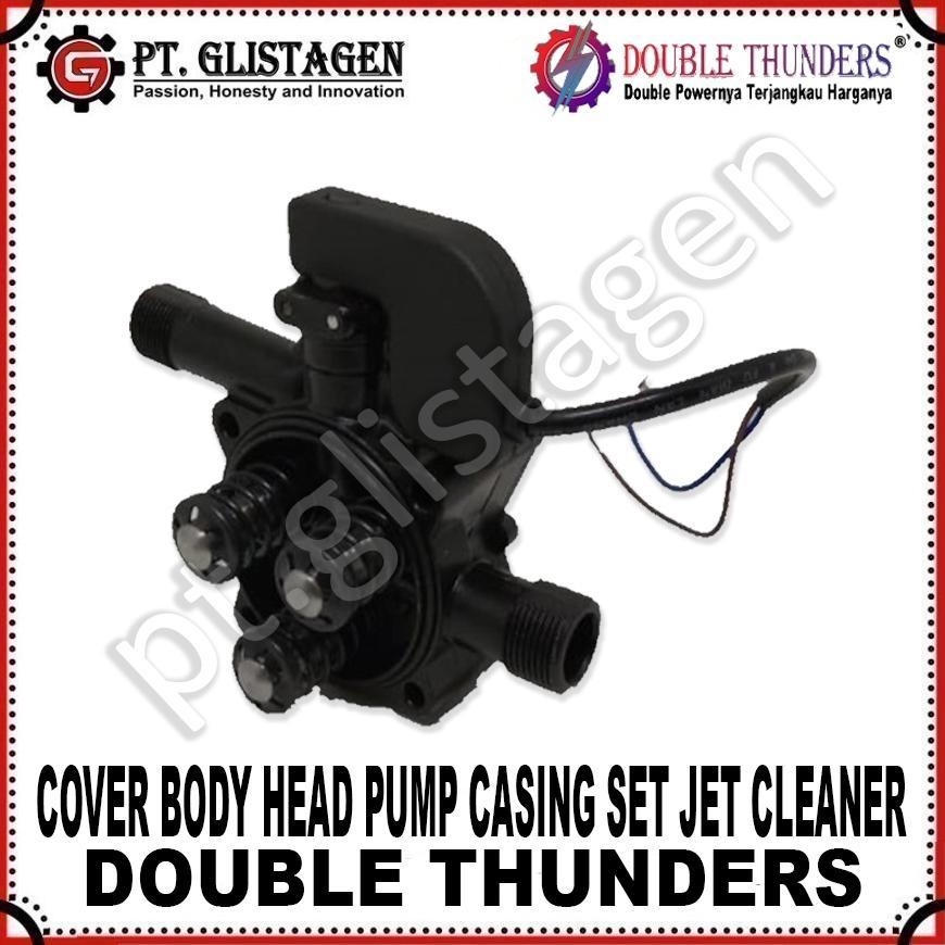 Body Head Pump Casing Set Switch Otomatis Piston Jet Cleaner QL 1600