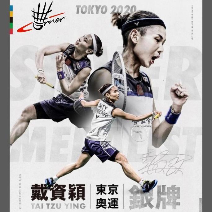 TERBARU - Raket Victor Thruster TK-F Falcon F C Claw LTD A Limited Tai Tzu Ying