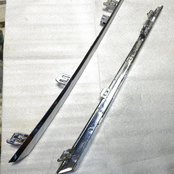 list grill chrome depan vios Gen 3