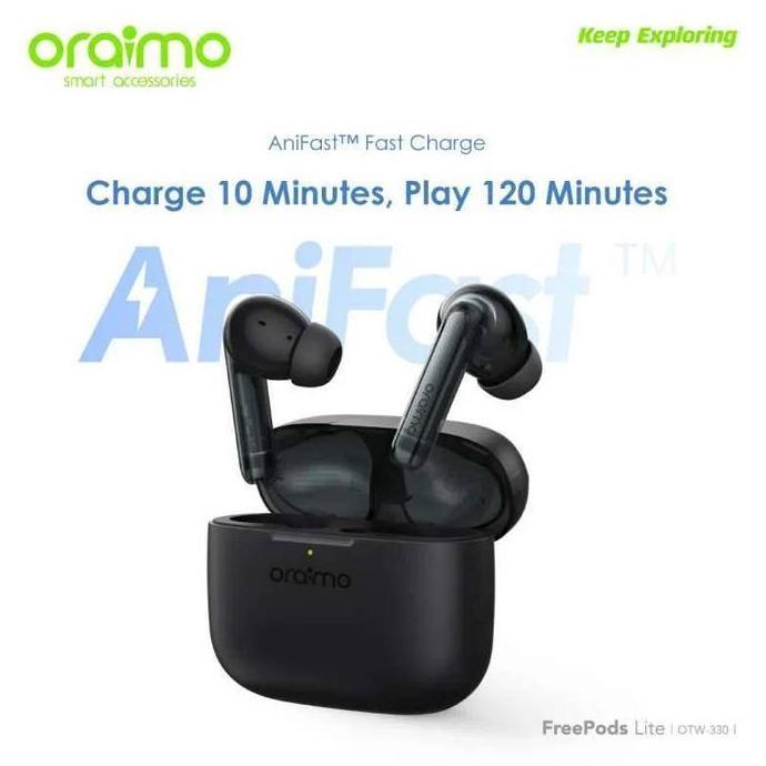 ORAIMO TWS Earphone Bluetooth Stereo V5.3 Freepods Lite OTW-330