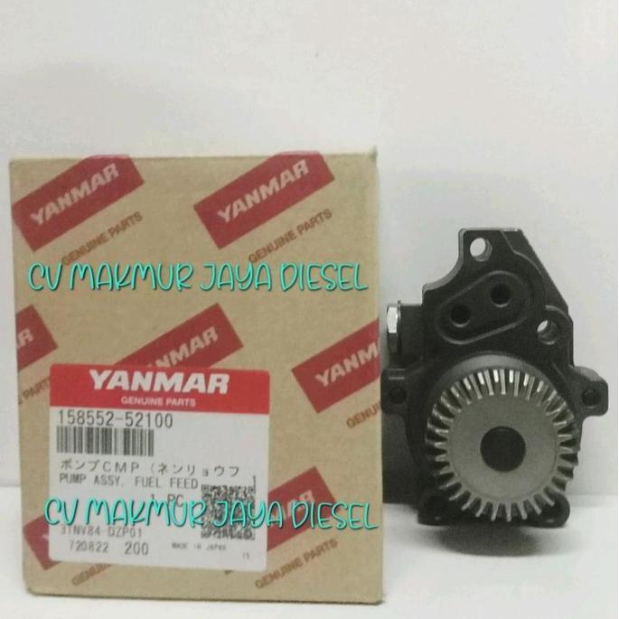 Fuel Feed Pump 4Tnv98 158552-52100 Yanmar Genuine