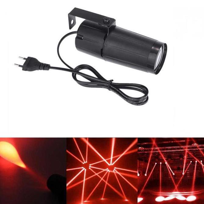 NARA Lampu Sorot Tembak Panggung LED Disco Party Spotlight EU Plug 3W 240V