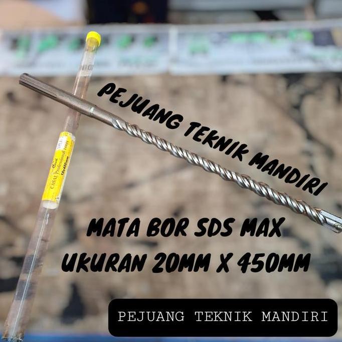 BEAM MATA BOR BETON TEMBOK SDS MAX 20MM / MATABOR BETON SDS MAX 20 MM