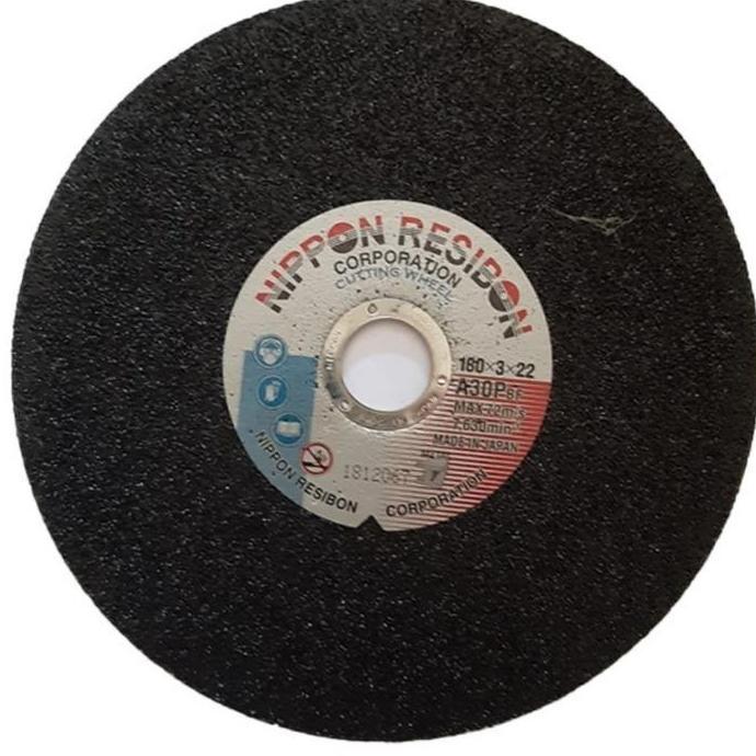 LEONHART Nippon Resibon Mata Gerinda Potong Besi 7 Inch