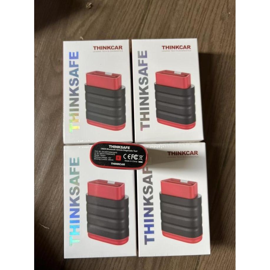 DUDLEY Thinkcar thinksafe Scanner Mobil OBD2 Software Original