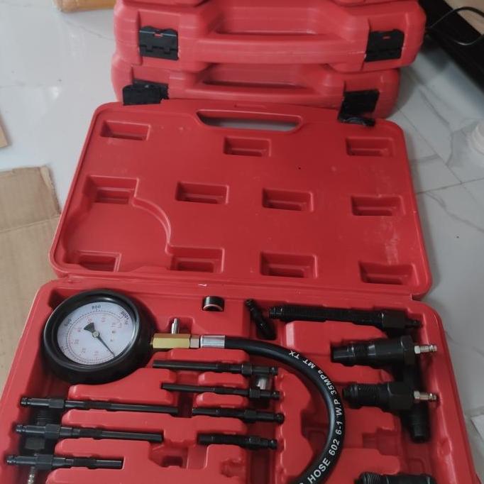 DUDLEY Tester Kompresi Diesel Compression Tester