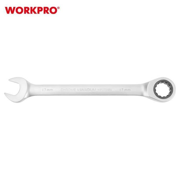 KEITH WORKPRO WP273128 11mm Ratchet Combination Wrench (Kunci Pas Kombinasi Ratchet)