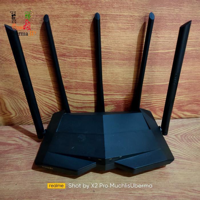 Tenda Ac11 Gigabit Dual-Band Ac1200 Wireless Router Wifi Terbaru Best Quality 100% Original