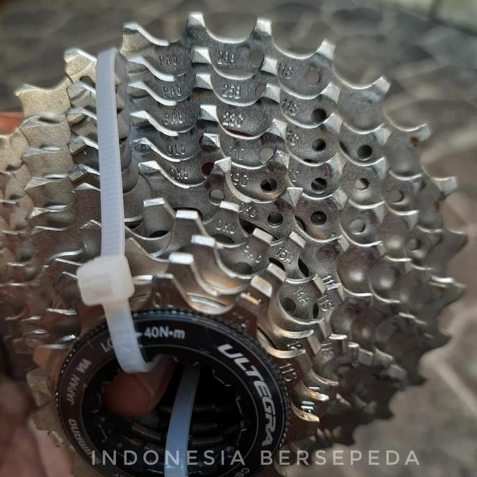 Shimano Sprocket Cassette Ultegra Cs-6800 11-28T 11 Speed - Sproket Ultegra 6800 11 Speed 11-28 Beka