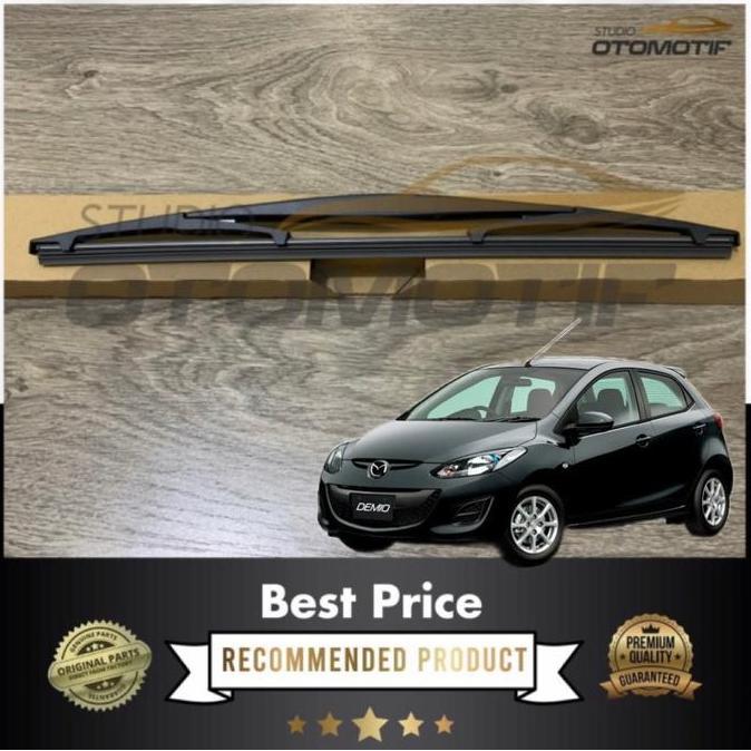 Murah Wiper Belakang MAZDA 2 MAZDA2 2007-2014 Rear Wiper MAZDA2 GEN1 Non COD